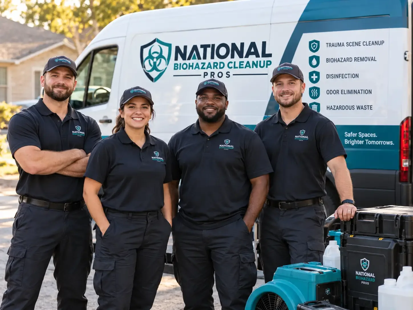 Biohazard Cleanup company in Leesville, LA